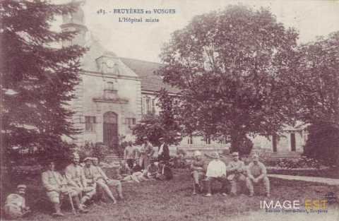 Hôpital militaire (Bruyères)