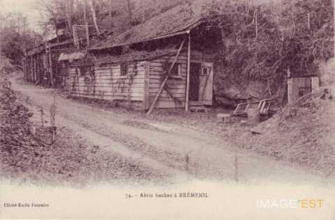 Abris allemands (Bréménil)