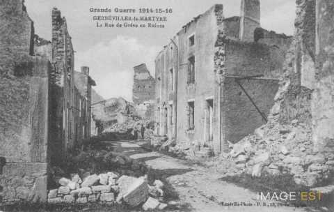 Rue de Grève (Gerbéviller)