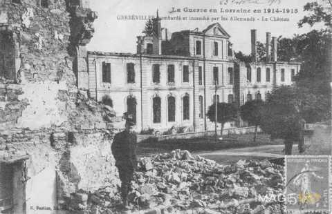 Château en ruines (Gerbéviller)