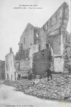 Rue de Lorraine (Gerbéviller)