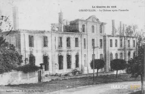 Château en ruines (Gerbéviller)