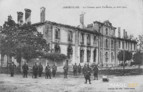 Château en ruines (Gerbéviller)