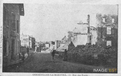 Rue des Ponts (Gerbéviller)