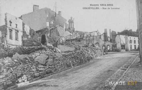 Rue de Lorraine (Gerbéviller)