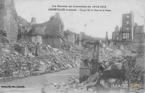 Rue de la Poste (Gerbéviller)