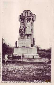 Monument de la Croix des Carmes (Montauville)