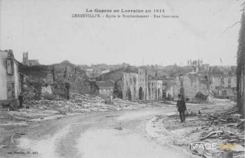 Rue Gambetta (Gerbéviller)