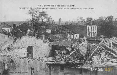 Maisons en ruines (Gerbéviller)