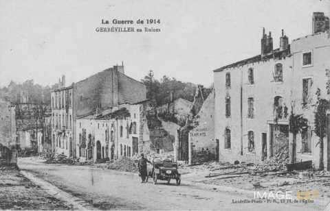 Rue Gambetta (Gerbéviller)