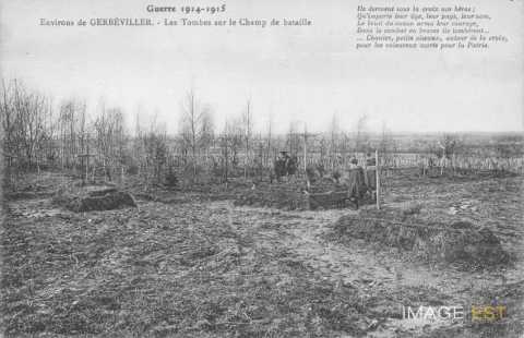 Tombes militaires (Gerbéviller)