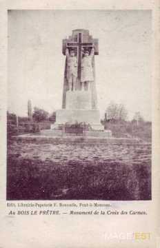 Monument de la Croix des Carmes (Montauville)