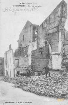 Rue de Lorraine (Gerbéviller)