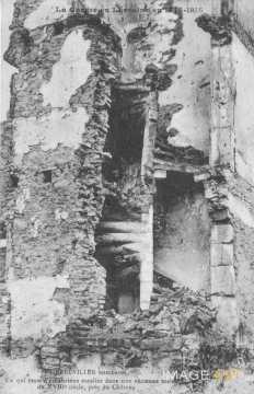 Maison en ruines (Gerbéviller)