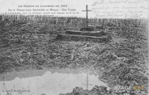 Tombe militaire (Gerbéviller)