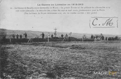 Tombes militaires (Moyen)