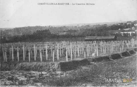 Cimetière militaire (Gerbéviller)