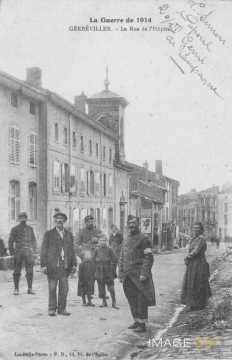 Rue de l'Hôpital (Gerbéviller)