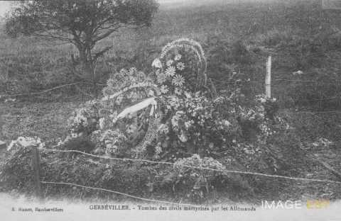 Tombe de victimes civiles (Gerbéviller)