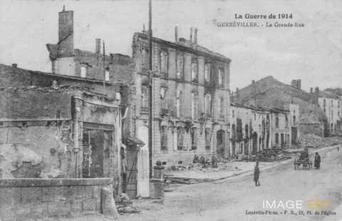 Grande Rue (Gerbéviller)