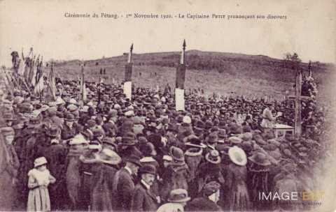 Cérémonie du Pétant (Montauville)