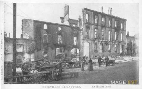 Rue Gambetta (Gerbéviller)