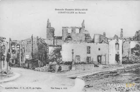 Maisons en ruines (Gerbéviller)