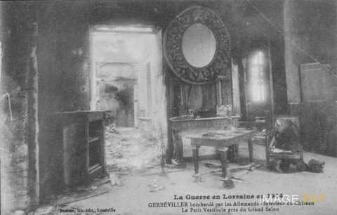Vestibule du château (Gerbéviller)