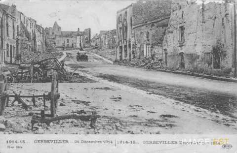 Rue Gambetta (Gerbéviller)