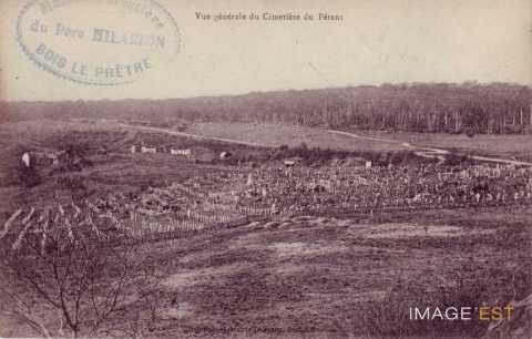 Cimetière militaire du Pétant (Montauville)