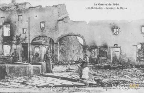 Faubourg de Moyen (Gerbéviller)