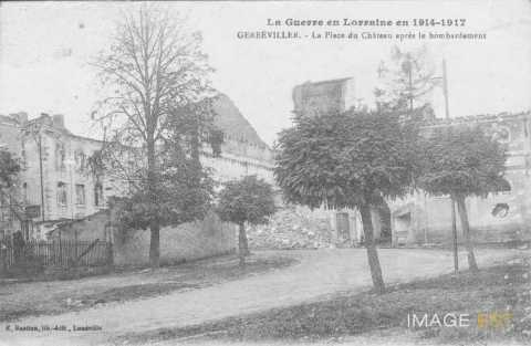 Place du Château (Gerbéviller)