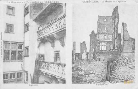 Maison dite du Capitaine (Gerbéviller)