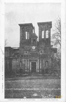 Chapelle du château (Gerbéviller)