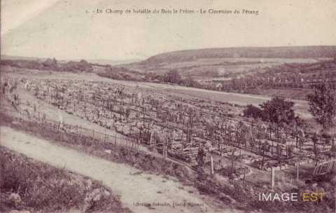 Cimetière militaire du Pétant (Montauville)