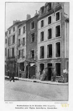 Bombardement du 26 décembre 1914 (Nancy)
