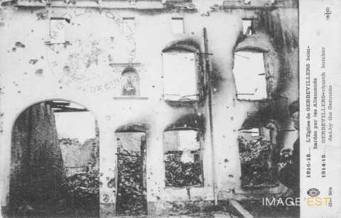 Maison en ruines (Gerbéviller)