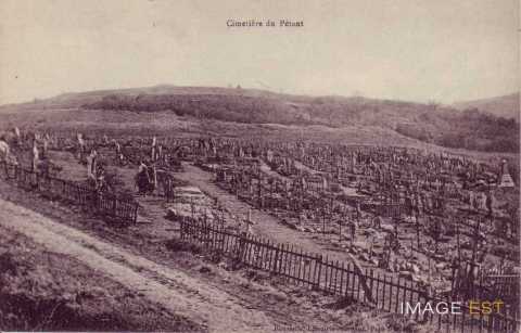 Cimetière militaire du Pétant (Montauville)