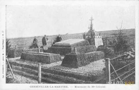 Monument commémoratif militaire (Gerbéviller)