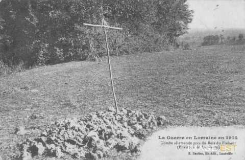Tombe allemande (Hériménil)