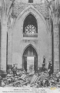 Eglise en ruines (Ménil-sur-Belette)