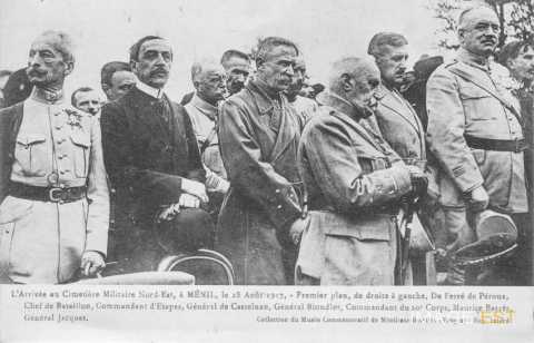 Cérémonie commémorative (Ménil-sur-Belette)