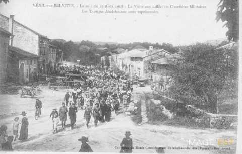 Cérémonie commémorative (Ménil-sur-Belette)