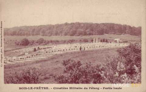 Cimetière militaire du Pétant (Montauville)