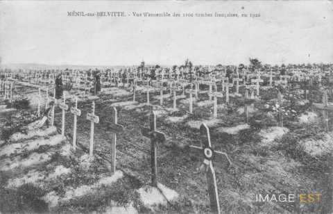 Cimetière militaire (Ménil-sur-Belette)