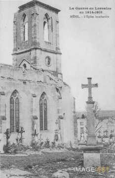 Eglise en ruines (Ménil-sur-Belette)