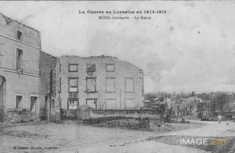 Mairie en ruines (Ménil-sur-Belette)