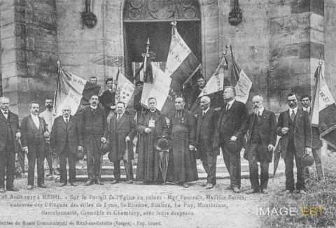 Cérémonie commémorative (Ménil-sur-Belette)