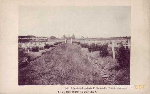 Cimetière militaire du Pétant (Montauville)