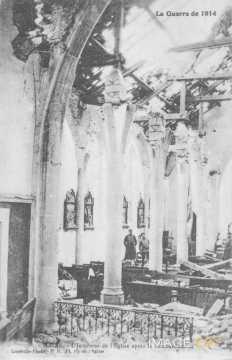 Eglise en ruines (Maixe)